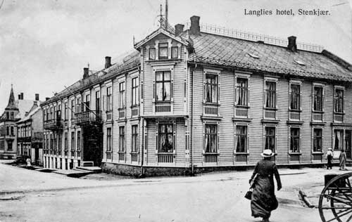 Langlies hotell i Sndre gate