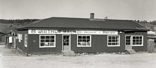Artur Malmo jernvareforretning