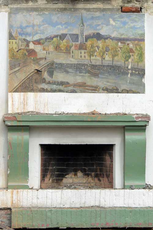 Veggmaleri i Hospitset Søndre
