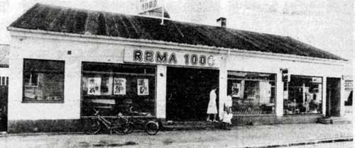 REMA 1000 - 1982