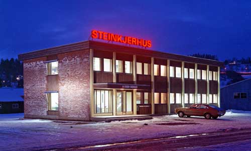 A/S Steinkjer boligindustri - Industrivegen 1