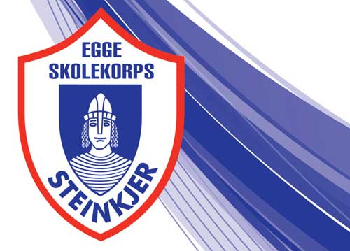 Egge skolekorps - logo