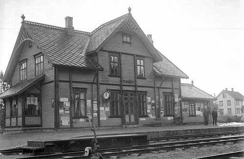 Sunnan stasjon - 1914