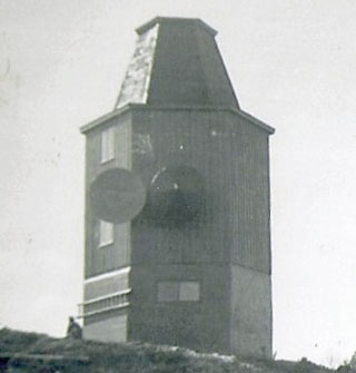 Tårnet Oftenåsen -1950-tallet