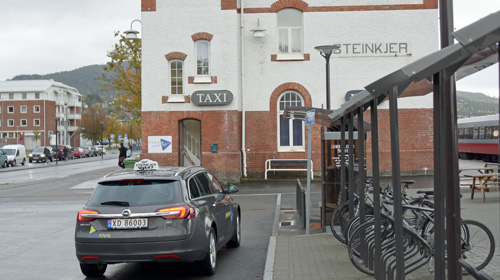 Steinkjer taxi