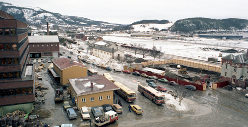 Busstasjonen Fylkesbilene i Nord-Trøndelag