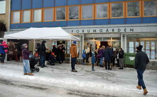 Forumgården - Torggata 2 - 2016