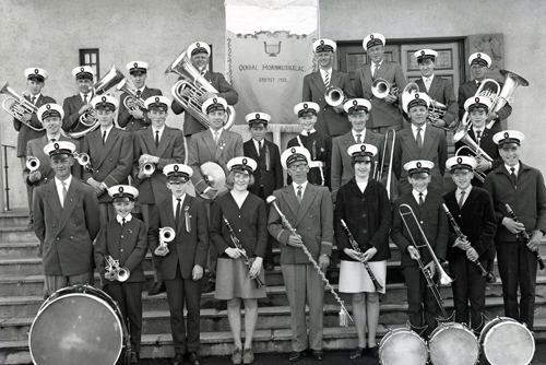 Ogndal Hornmusikklag - 1966