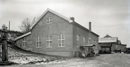 Støperibygningen fra 1918
