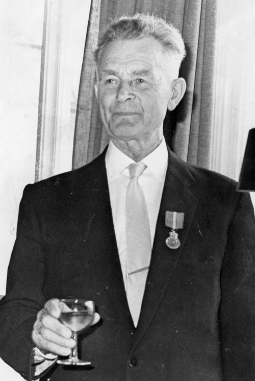 Henrik Bartnes - fortjenstmedalje