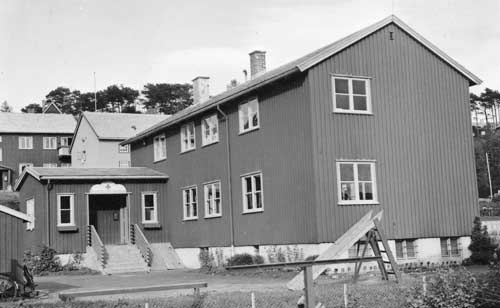 Barnas hus - 1961 - vest