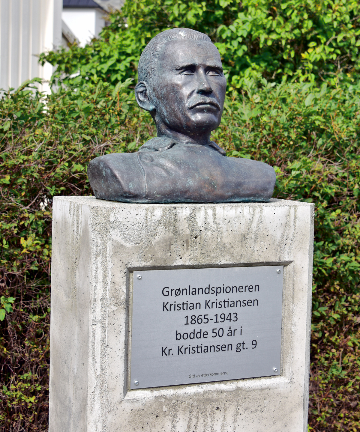 Statue Kristian Kristiansen