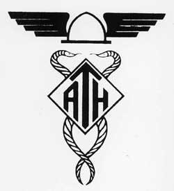 Thorp & Andersens handelsskole [logo]