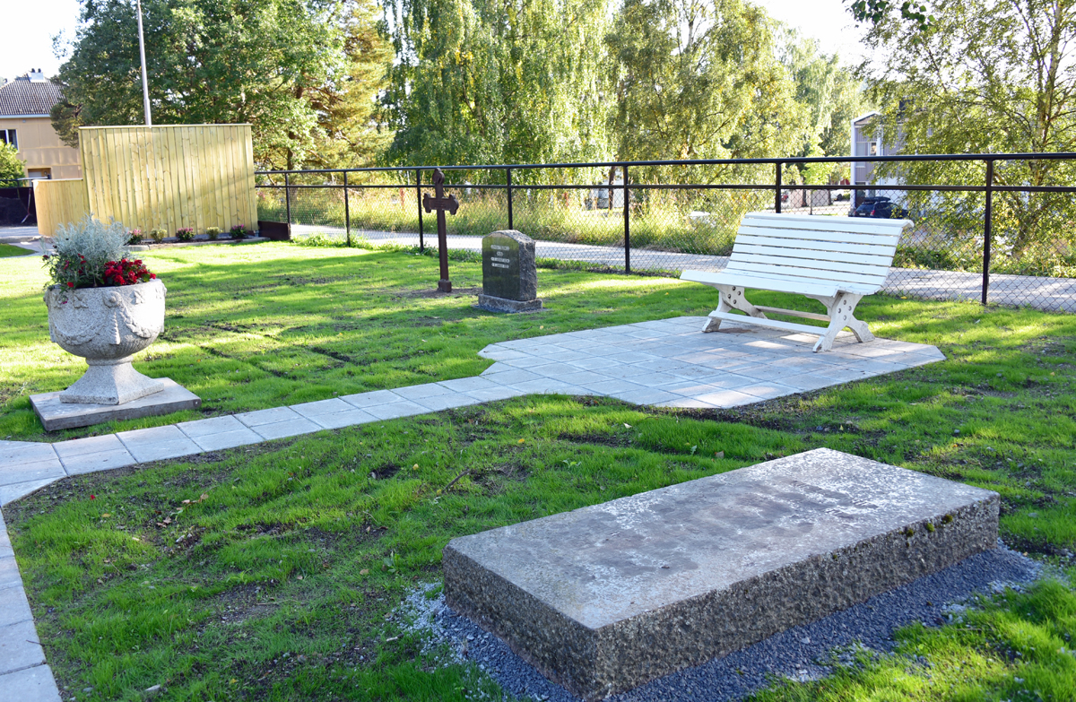 Steinkjer historiske gravminnepark