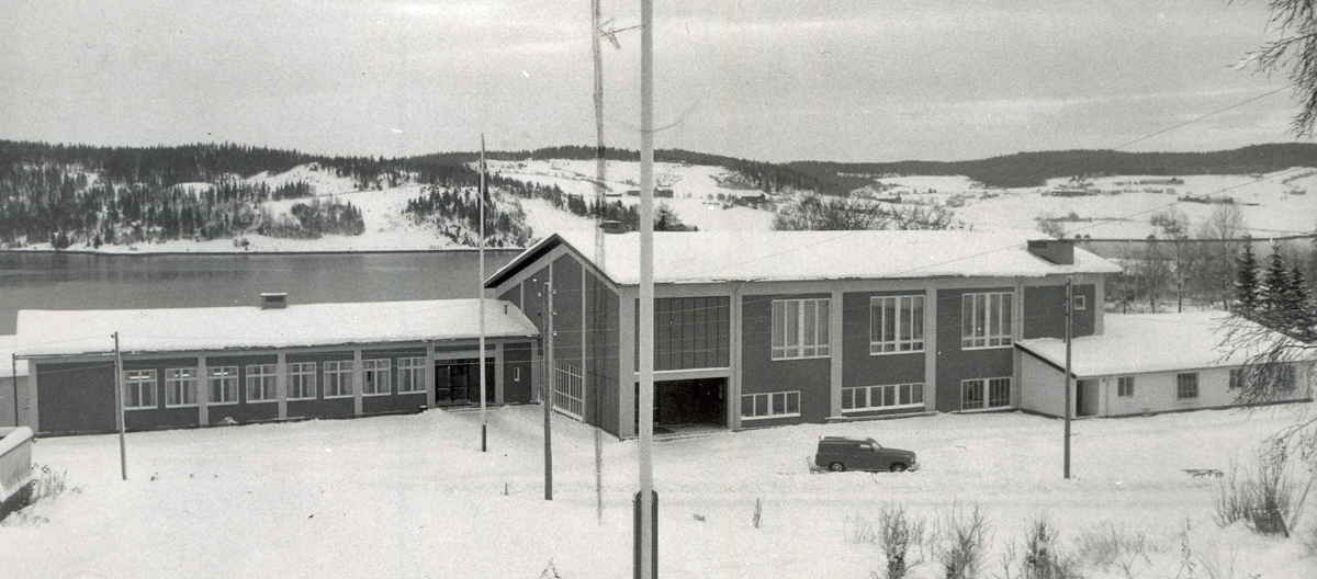Malm samfunnhus - 1955