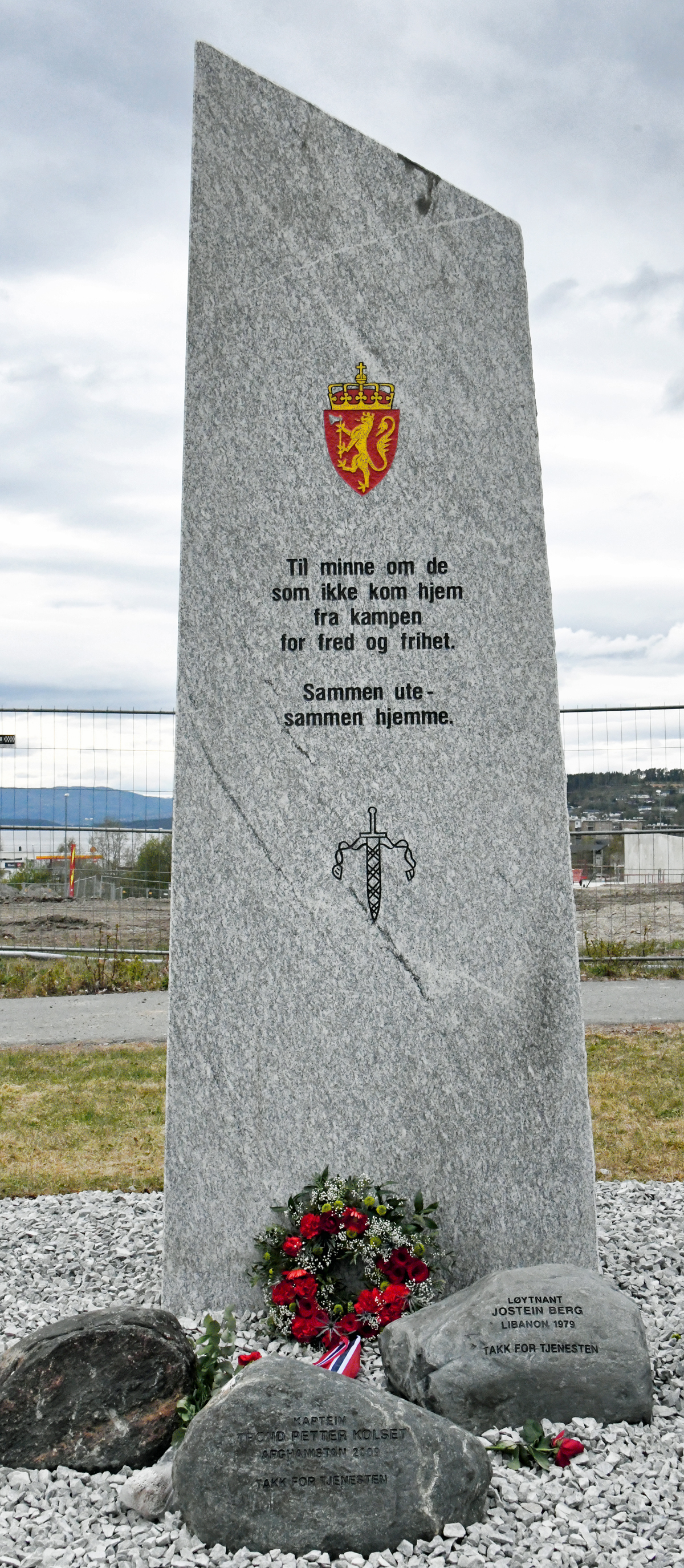Monument over falne etter andre verdenskrig