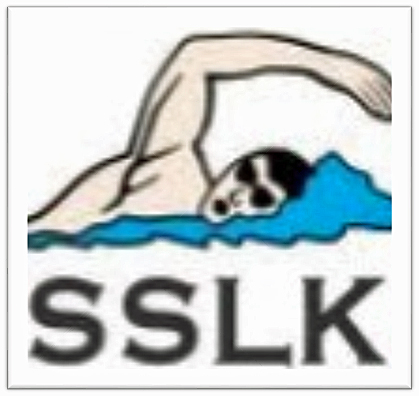 Logo Steinkjer svømme- og livredningsklubb
