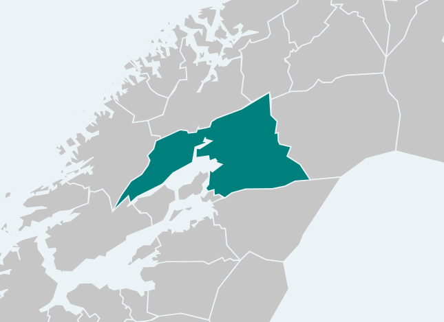 Steinkjer kommune - kart 2020