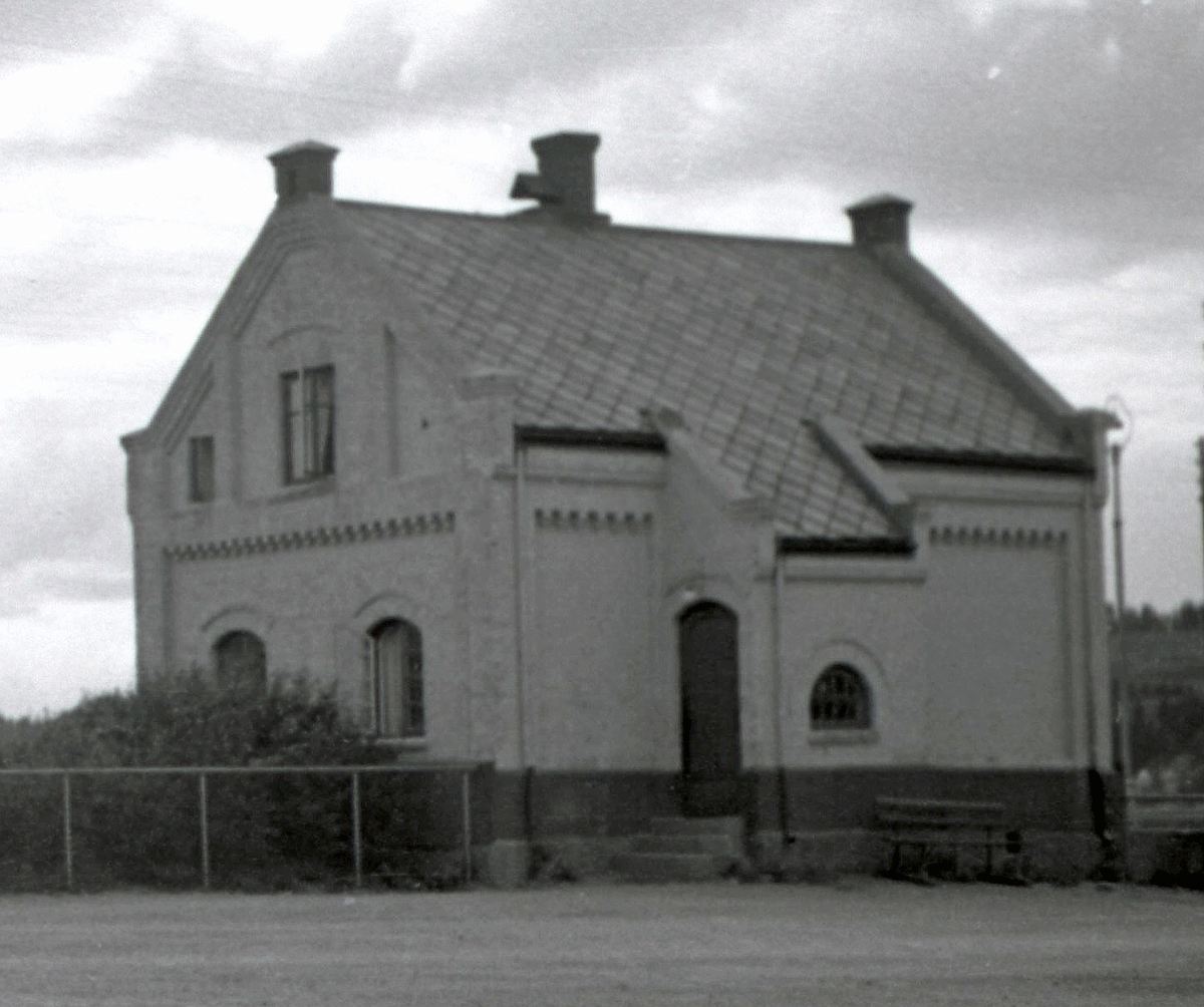 Steinkjer jernbanestasjon - uthuset