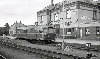 Steinkjer jernbanestasjon - 1954