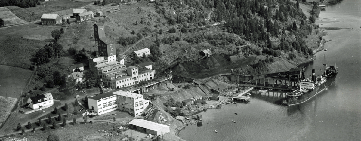 Fosdalens Bergverk - Ressemlia - 1951