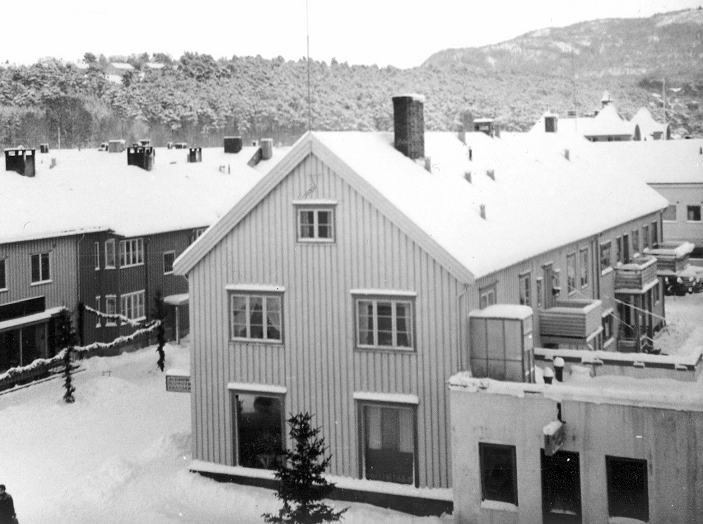 Koldaas-gården ca 1950