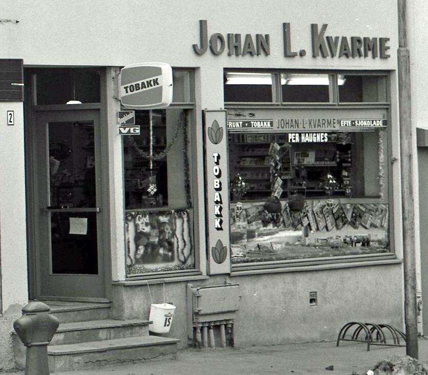 Johan L. Kvarme - butikk