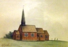 Kvam gamle kirke - maleri