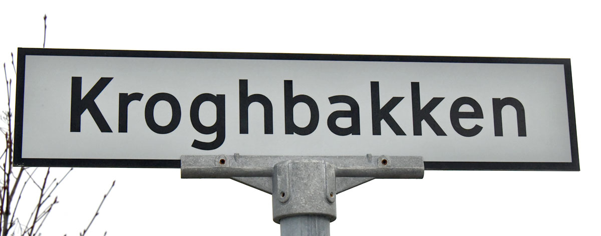 Kroghbakken [gate]