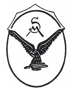 Steinkjer mannssangforening [logo]