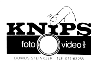 Logo - Knips foto og video AS