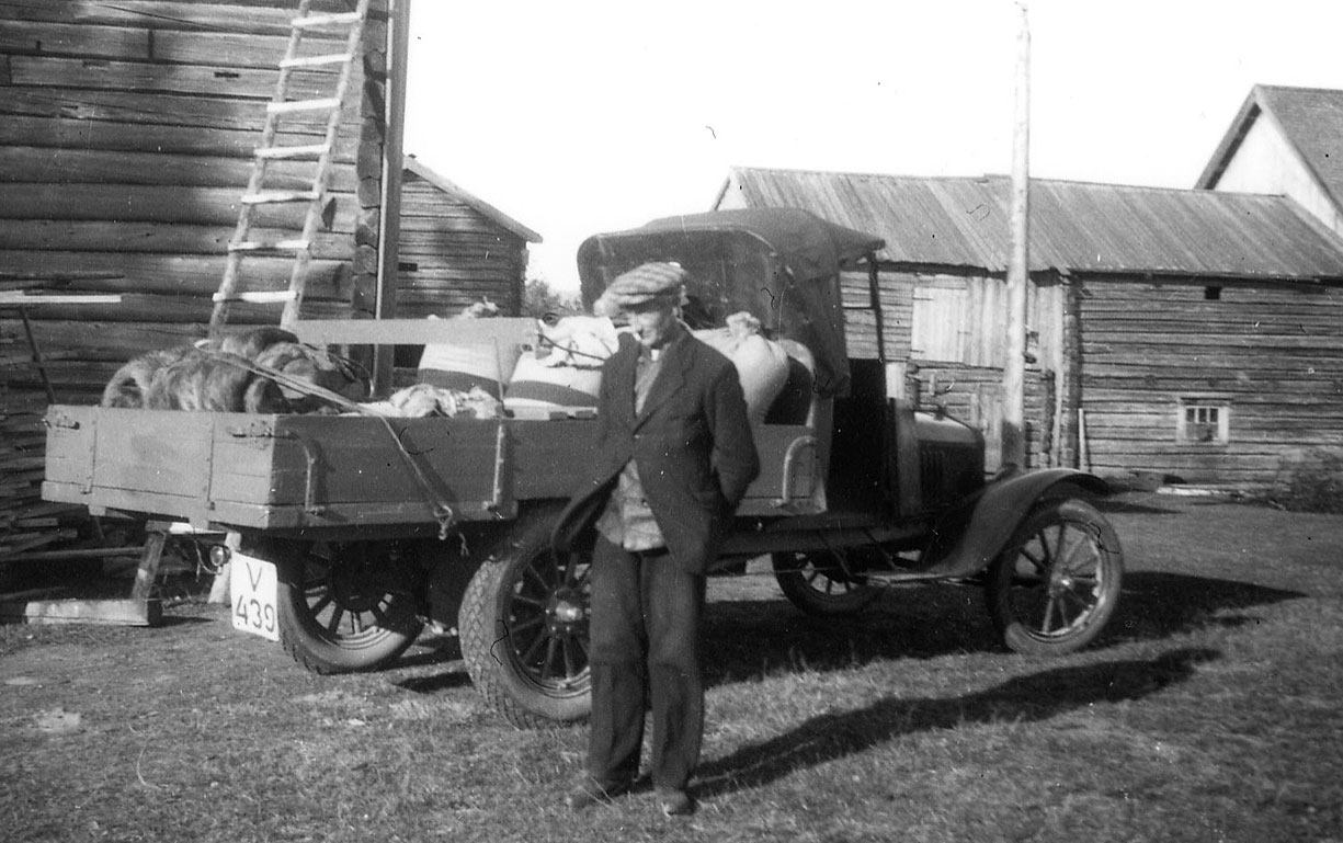 Konrad Hågensen og lastebilen