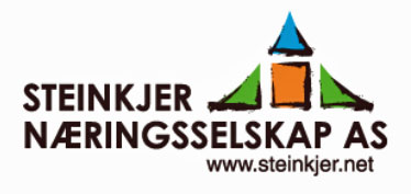 Steinkjer næringsselskap logo