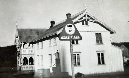 Malm hotell - 1935