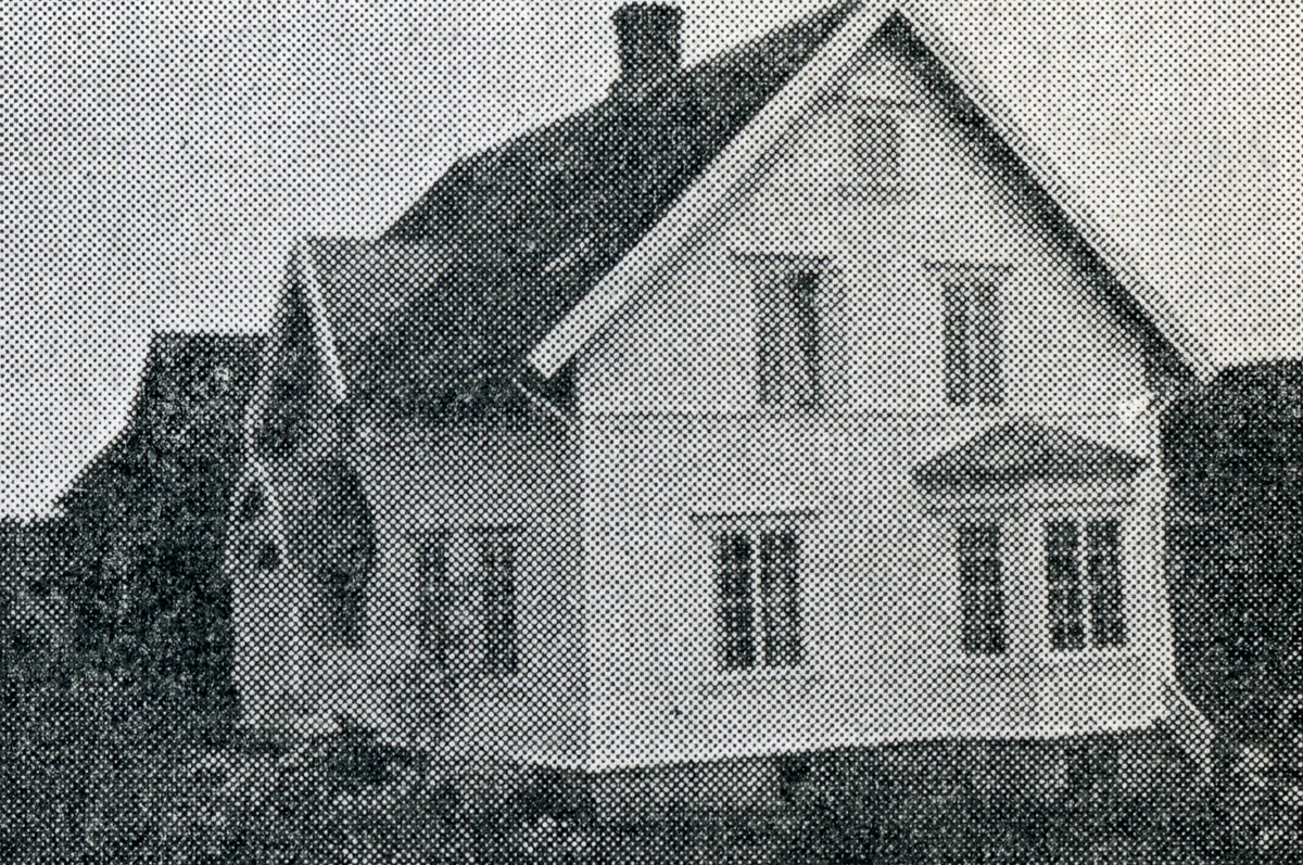 Villa Elverheim - 1957