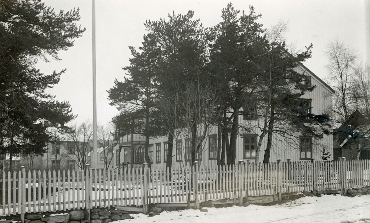 Wimpelmannsgården - ca 1910