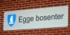 Egge bosenter - skilt