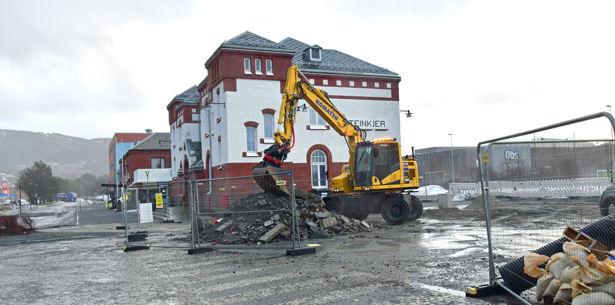Byggestart nytt Fylkets hus i Steinkjer
