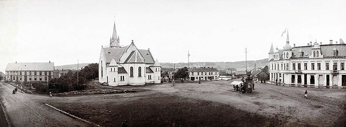 Steinkjer torg (1904)