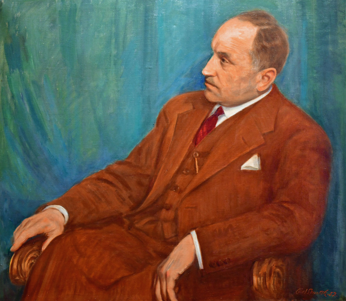 Carl Monrad Frøseth - maleri