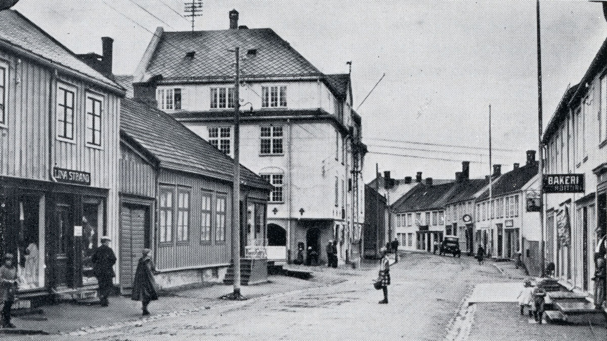 Nordsia - Kongens gate - 1920-tallet