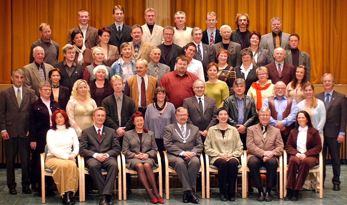 Kommunestyret 2003-2007