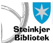 Steinkjer bibliotek [logo]