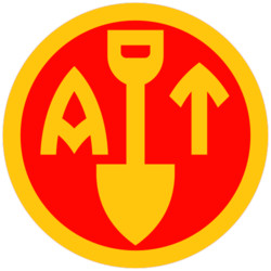 Nasjonal samlings arbeidstjeneste - logo