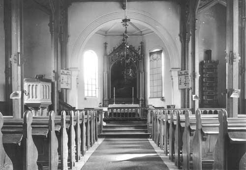 Steinkjer kirke [1] - interiør