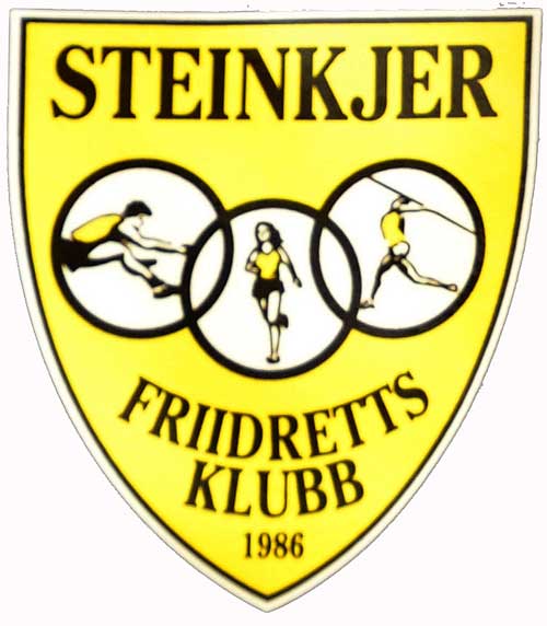 Steinkjer friidrettsklubb [logo]