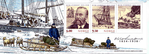 Otto Sverdrup-frimerker