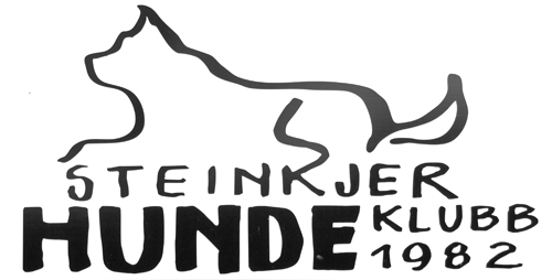 Steinkjer hundeklubb [logo]