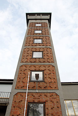 Steinkjer brannstasjon tårnet