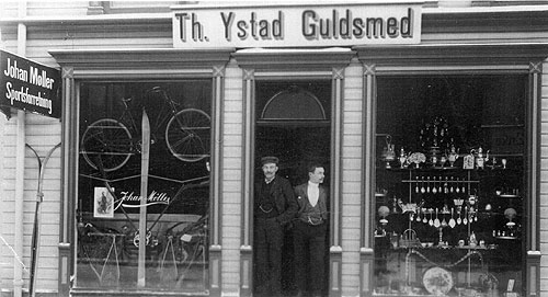 Gullsmed Ystad